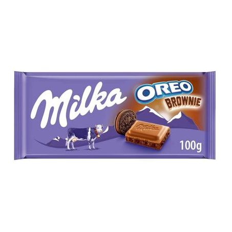 CHOCOLATE MILKA 100G OREO BROWNIE