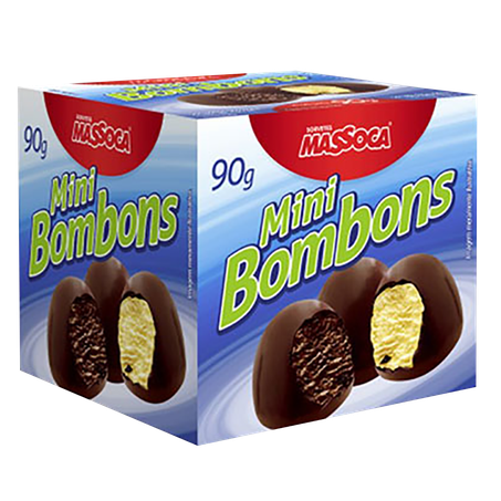 Mini bombons massoca c-10 90g
