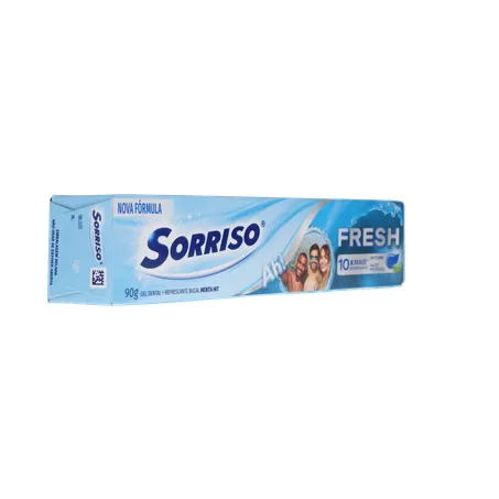 Gel dental sorriso fresh menta hit 90g 360-31