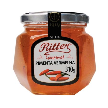 Geleia ritter pimenta vermelha 310g