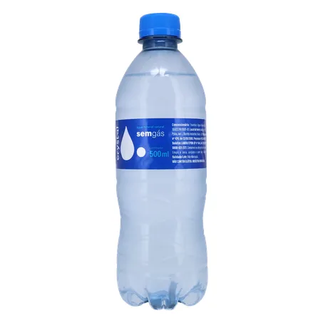 Água Mineral S/Gás Crystal 500ml 360-4