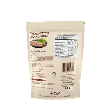 SNACK ORIGINAL  80G - ZAYA 360-1
