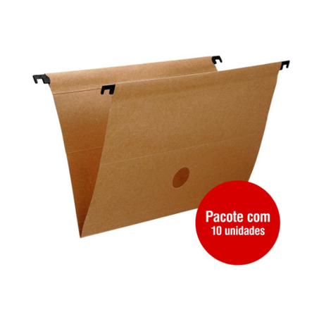 PASTA SUSPENSA KRAFT C/10UN DELLO