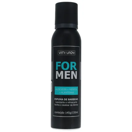 ESPUMA BARBEAR VINI LADY 150ML FOR MEN 360-0