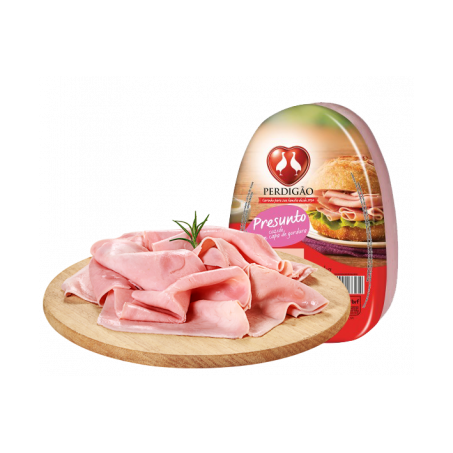 Presunto perdigão tradicional oval kg