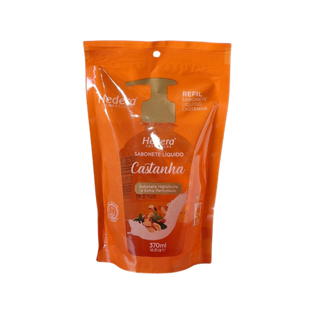 SABONETE LIQUIDO HEDERA SACHE 370ML CASTANHA