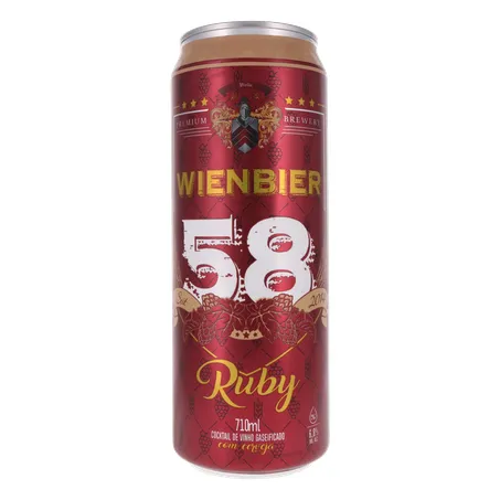 Cocktail de Vinho Wienbier 58 com Cerveja Lata 710ml 360-0