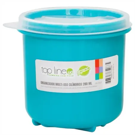 Pote Redonda Cilindrico Top Line 280ml