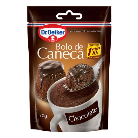 MISTURA PARA BOLO DE CANECA CHOCOLATE DR. OETKER