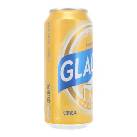 Cerveja glacial latao 473ml 360-30
