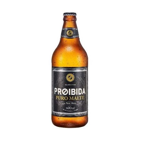 CERV PROIBIDA 600ML PURO MALTE