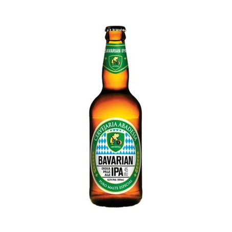 Cerveja abadessa bavarian ipa 500ml