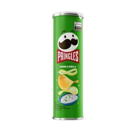 Batata pringles creme e cebola 109g