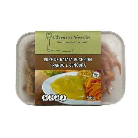 Purê Batata Frango Cheiro Verde 270g