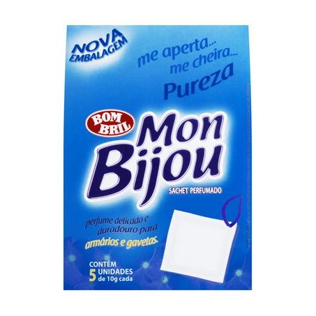 Sachet Perfumado Mon Bijou Pureza 5UN