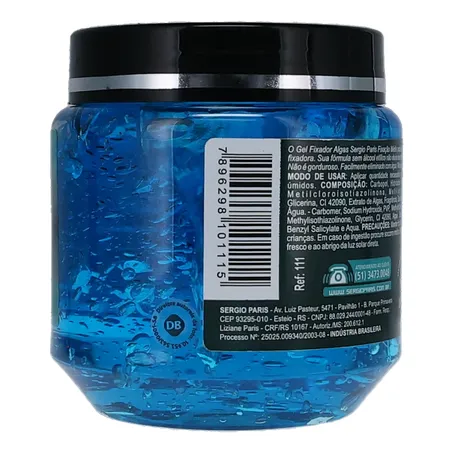 Gel fixador sergio paris azul perf.med 240g 360-19