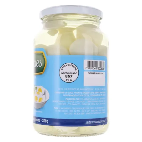 Ovos de codorna quintaes 300g 360-8