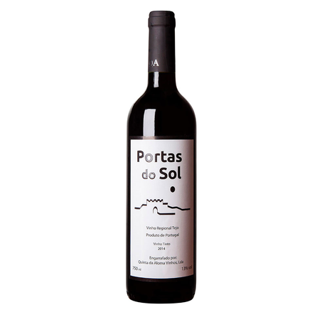 Vinho Tinto Português Portas do Sol Blend 750ml