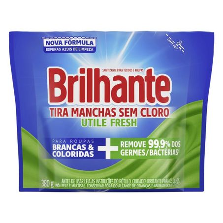 LAVA ROUPAS BRILHANTE 380G