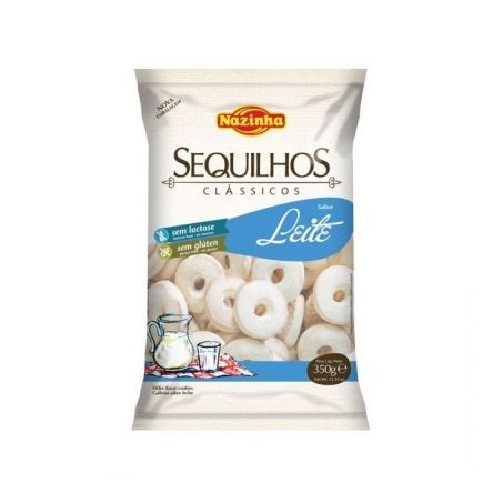 Sequilho nazinha leite 350g