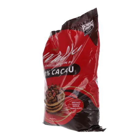 Chocolate pó harald melken 50/100 cacau 1,010kg 360-5