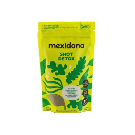 Bebida Shot Matinal Detox Mexidona 150g