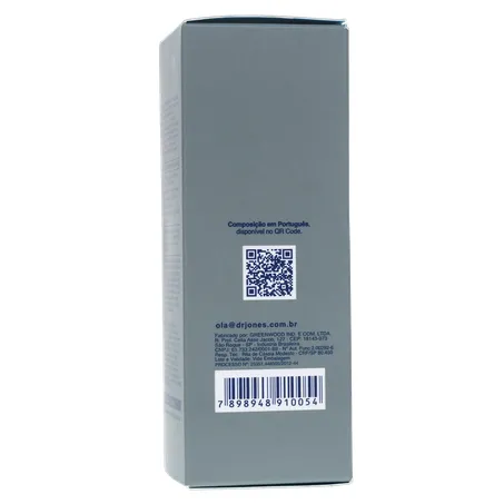 Gel Pós-Barba Dr. Jones Energizante Caixa 75ml 360-26