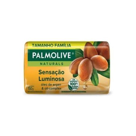 SABONETE PALM. NAT NUTRICAO LUMINOSA OLEO ARGAN 15