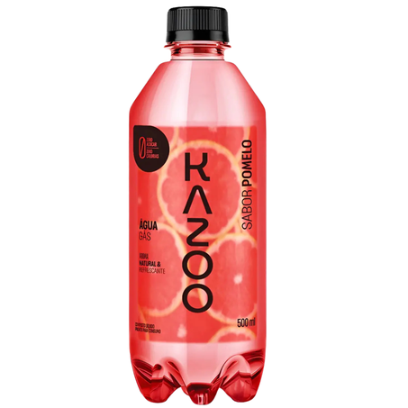 ÁGUA SABORIZADA DE POMELO 500ML - KAZOO