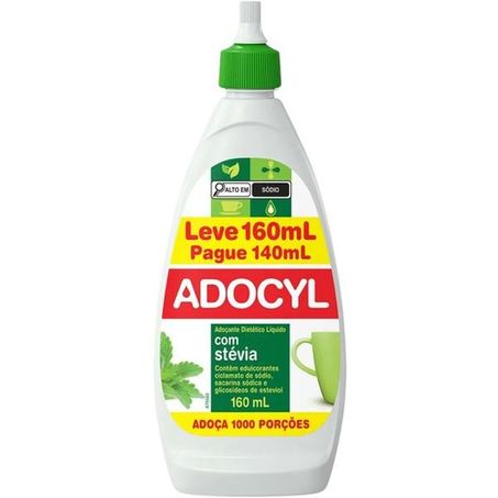 Adocante Adocyl Lv160ml Pg140ml Stevia