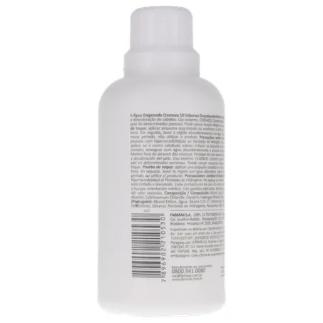 Agua Oxigenada Farmax Vol 10 Cremosa 90ml 360-14