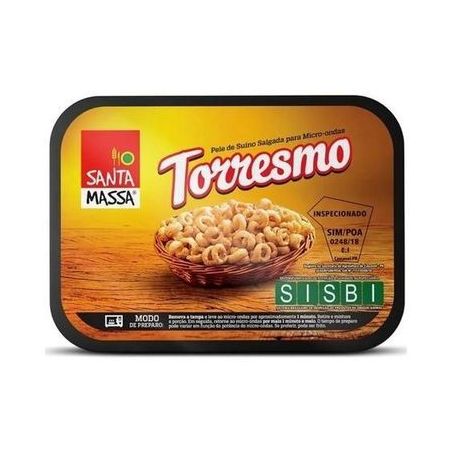 Torresmo santa massa 40g