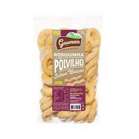 Rosquinha Gusman Polvilho Bacon 80G