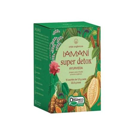 Chá Iamani Super Detox 22,5g