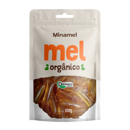 Mel Minamel Orgânico Sachet 100g