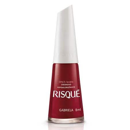 Esmalte risqué cremoso gabriela 8ml