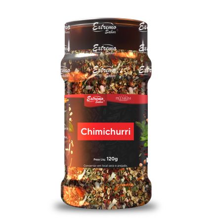 Chimichurri extremo sabor gourmet premium 120g