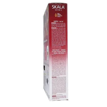 Kit Shampoo + Condicionador Skala Fios Renovados  Caixa com 2un - 650ml 360-26