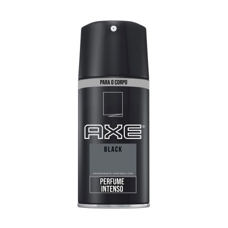 Desodorante axe aero black 150 ml