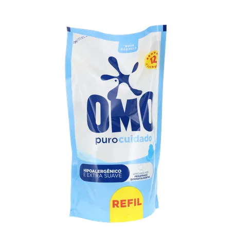 Lava roupas liquido omo p.cuid.ref.900m 360-34