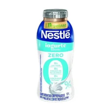 Iogurte Nestle 170g Zero Lactose Batido