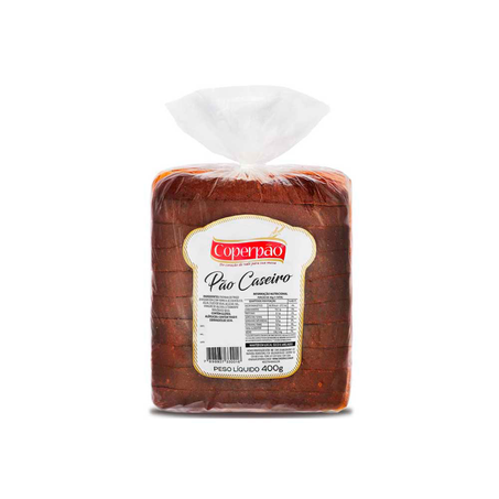 Pão De Forma Coper Caseiro 400G