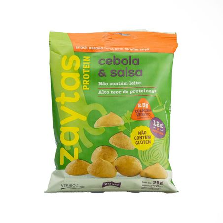 ZAYTAS PROTEIN CEBOLA & SALSA 35G ZAYA