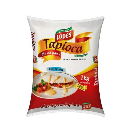 Tapioca Lopes Hidratada 1kg