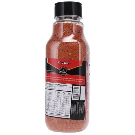 Sal braseiro dry rub 300g 360-19