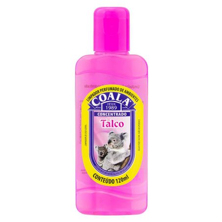 LIMPADOR COALA PERFUMAD TALCO 120ML