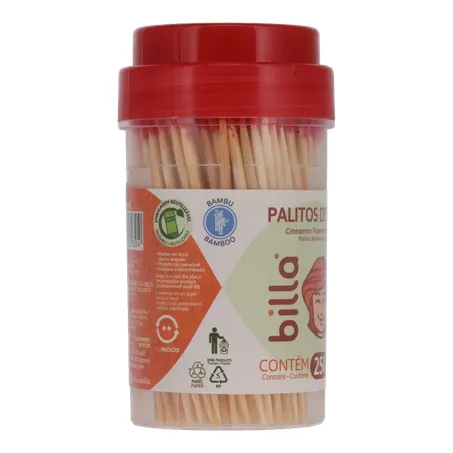 Palito dental billa pal.can. c/250 360-29