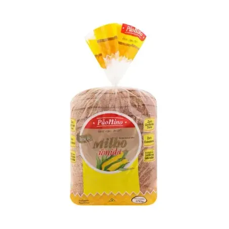 Pao Nino 450g Fermentacao Natural Milho