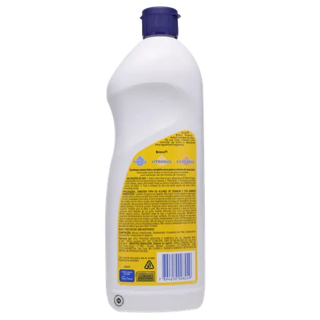 Cera Bravo Embeleza Amarela Frasco 750ml 360-17