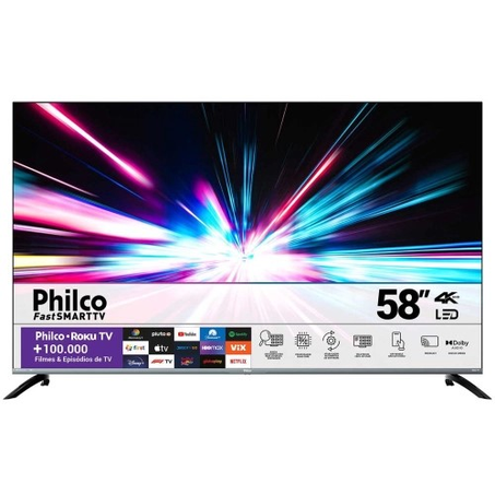 Tv Philco 58 Polegadas Led Smart 360-1